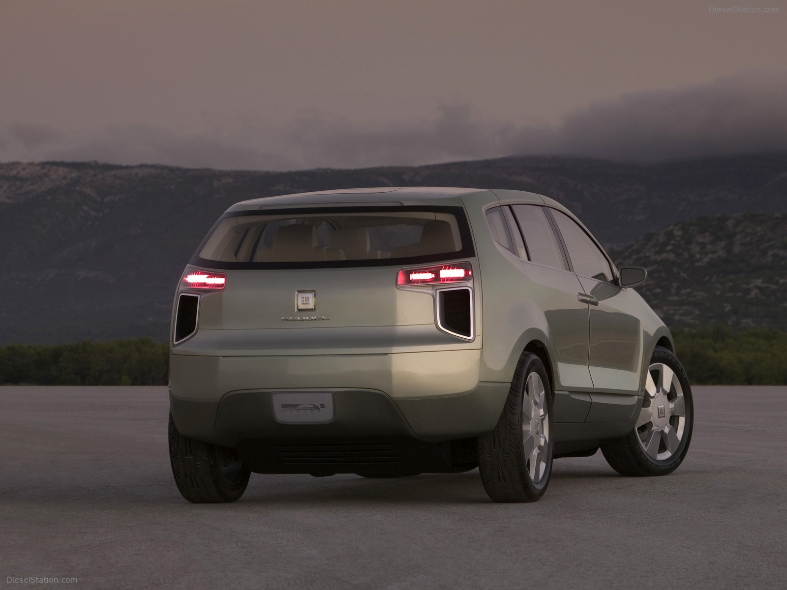 GMC Sequel Concept